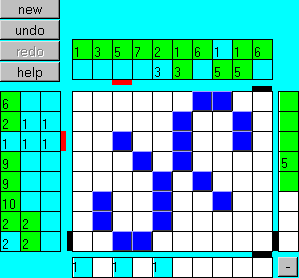 Japanolle Java Applet Screenshot